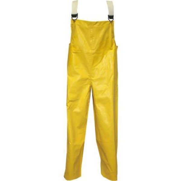 Tingley Rubber Tingley® O12007 Magnaprene„¢ Plain Front Overall, Yellow, 2XL O12007.2X